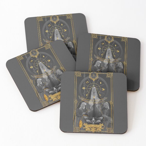 Item preview, Tarot Card: Wheel of Fortune designed and sold by ⋆⭒˚.⋆ Melinore Noctua ⋆⭒˚.⋆.