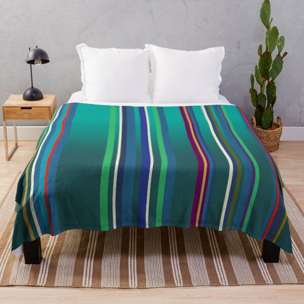 Item preview, Colorful Stripes Lindisfarne Bling designed and sold by elan-studios.