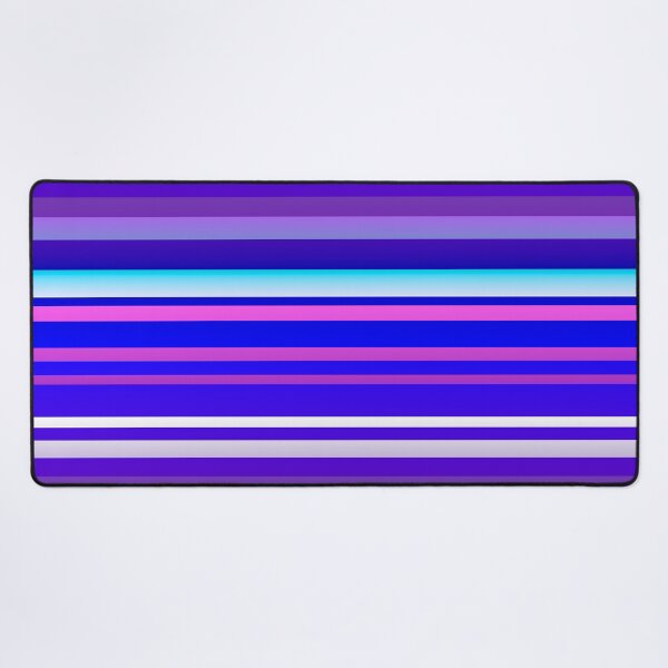 Item preview, Blue pink white stripes | Blue pink white striped designed and sold by lausn.