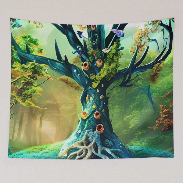 Item preview, Enchanted Tree designed and sold by Caros-Lines.