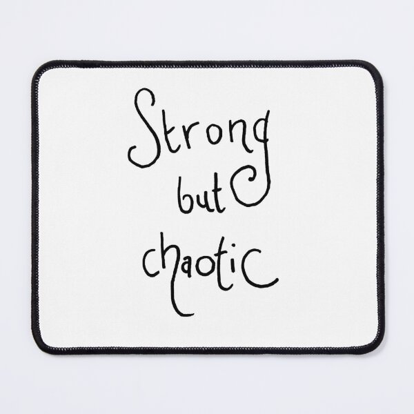 Item preview, Strong but chaotic designed and sold by CoatHanner.