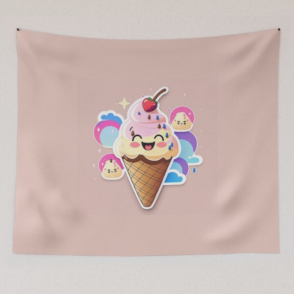 Item preview, icecream designed and sold by radheya-artsy.