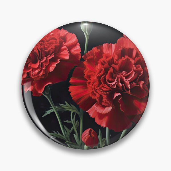 Item preview, Red Carnations  designed and sold by Vanover Designs.