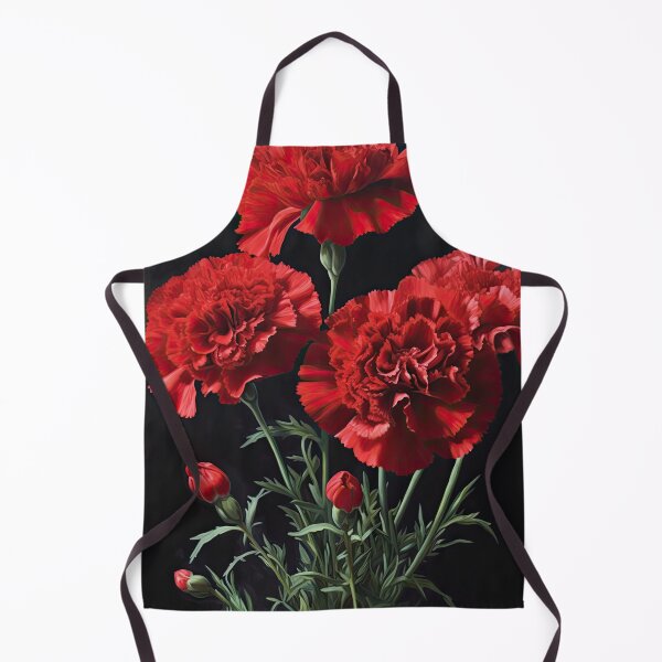 Item preview, Red Carnations designed and sold by Vanover Designs.