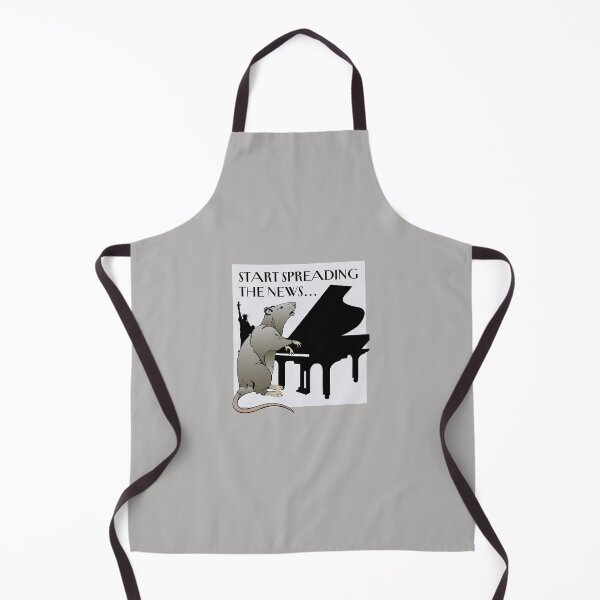 Item preview, Start Spreading the News designed and sold by AMERICANCHEEZ.