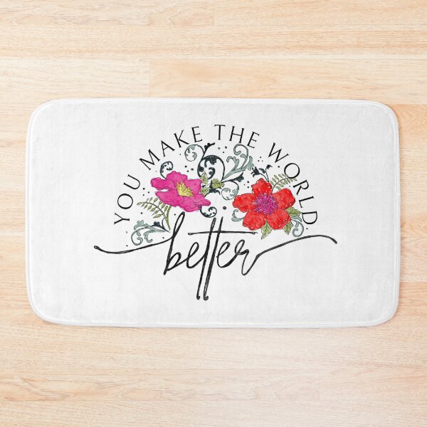 Item preview, You make the world better designed and sold by Lillieoandco.