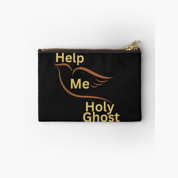 Item preview, Help Me Holy Ghost Christian Saying designed and sold by JDreaming.