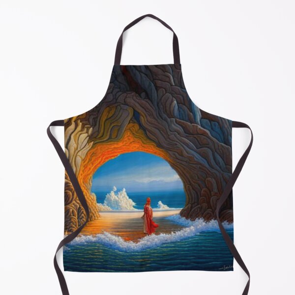 Item preview, Portal in the Sea to Another World designed and sold by HanaiPrint.