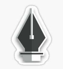 The Pen Tool Sticker