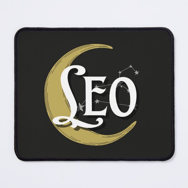Item preview, Celestial moon in Leo design. designed and sold by CreativeStrand.