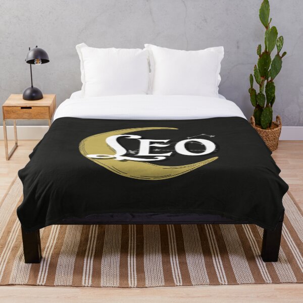 Item preview, Celestial moon in Leo design. designed and sold by CreativeStrand.