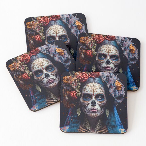 Item preview, La Catrina Girl #15 designed and sold by CXDigitalArt.