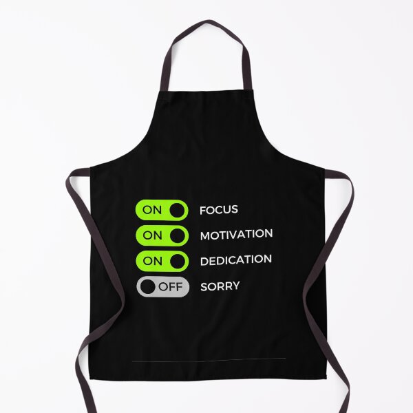 Item preview, FOCUS, MOTIVATION, DEDICATION, SORRY designed and sold by artetotal.