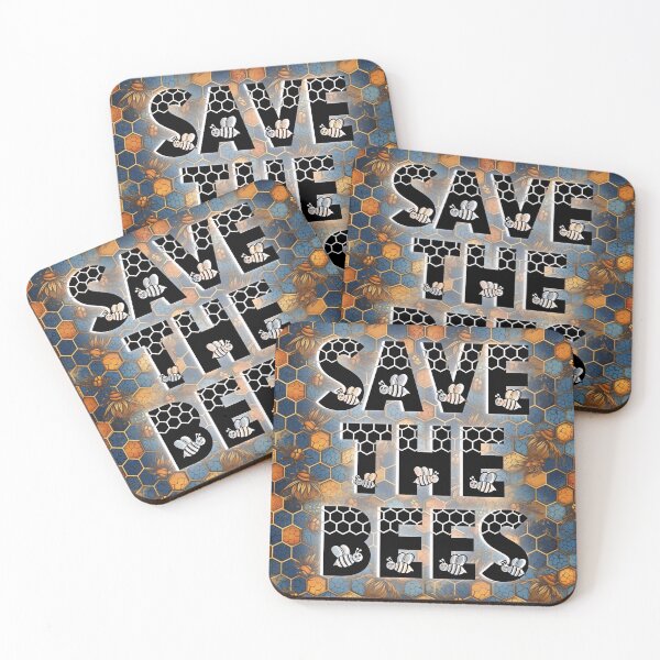 Item preview, Save The Bees 2 designed and sold by Jenson Major.