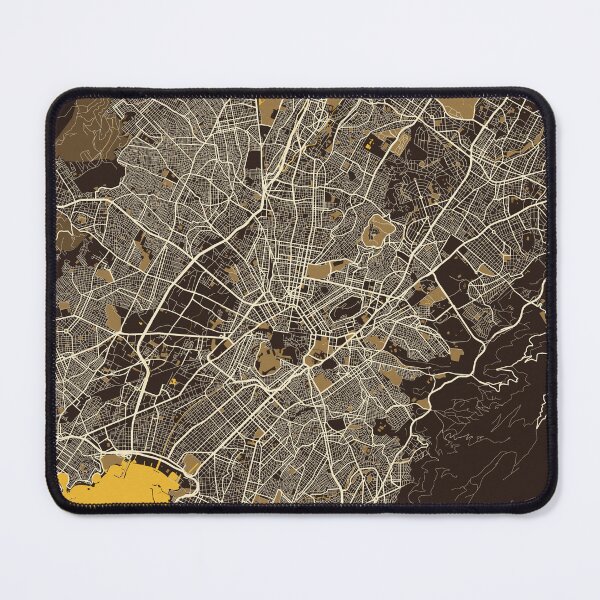 Item preview, Athens City Map of Greece - Pastel designed and sold by deMAP.