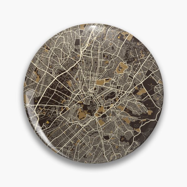 Item preview, Athens City Map of Greece - Pastel designed and sold by deMAP.