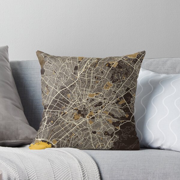 Item preview, Athens City Map of Greece - Pastel designed and sold by deMAP.