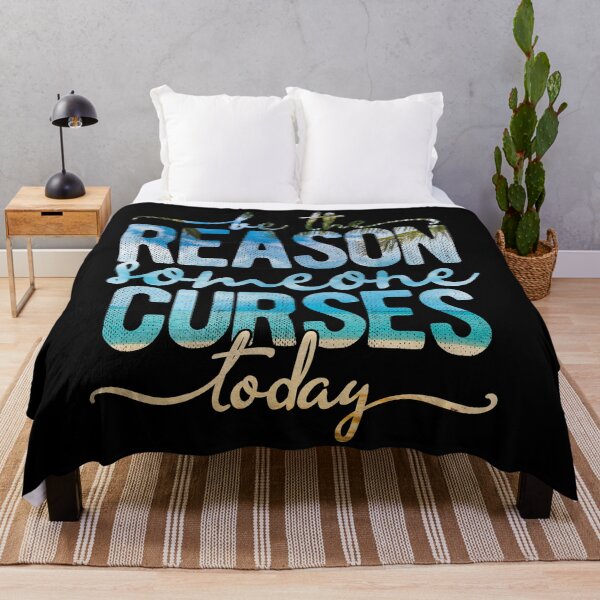 Item preview, be the reason someone curses today designed and sold by themoniae.