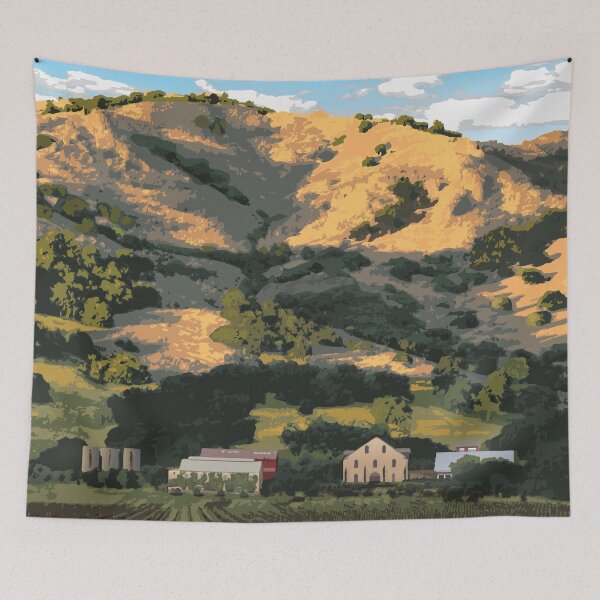 Item preview, Napa Valley - Regusci Winery designed and sold by designworksnapa.