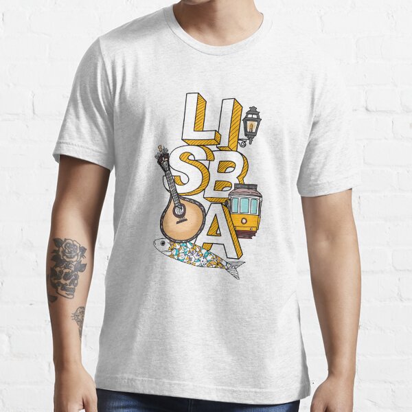 Lissabon - Straßenbahn - Fado - Sardinen Essential T-Shirt
