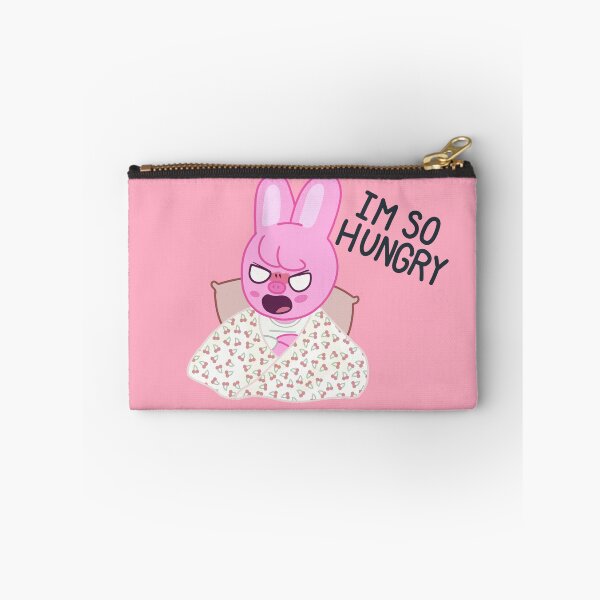 Item preview, STRAY KIDS (SKZOO) Dwaekki I'm Hungry  Meme  designed and sold by LilMissRandom17.