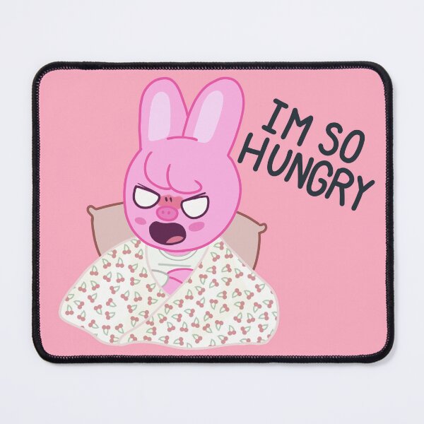 Item preview, STRAY KIDS (SKZOO) Dwaekki I'm Hungry  Meme  designed and sold by LilMissRandom17.