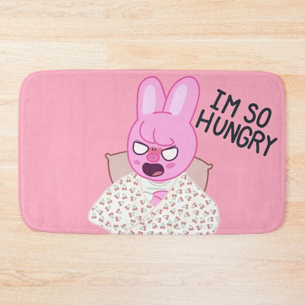 Item preview, STRAY KIDS (SKZOO) Dwaekki I'm Hungry  Meme  designed and sold by LilMissRandom17.