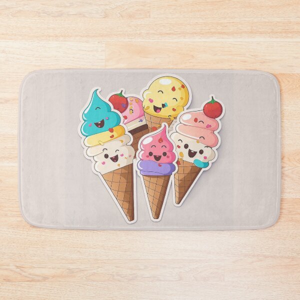 Item preview, icecream designed and sold by radheya-artsy.
