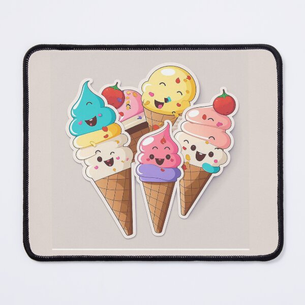 Item preview, icecream designed and sold by radheya-artsy.