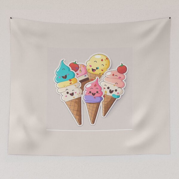 Item preview, icecream designed and sold by radheya-artsy.