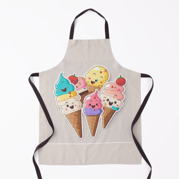Item preview, icecream designed and sold by radheya-artsy.