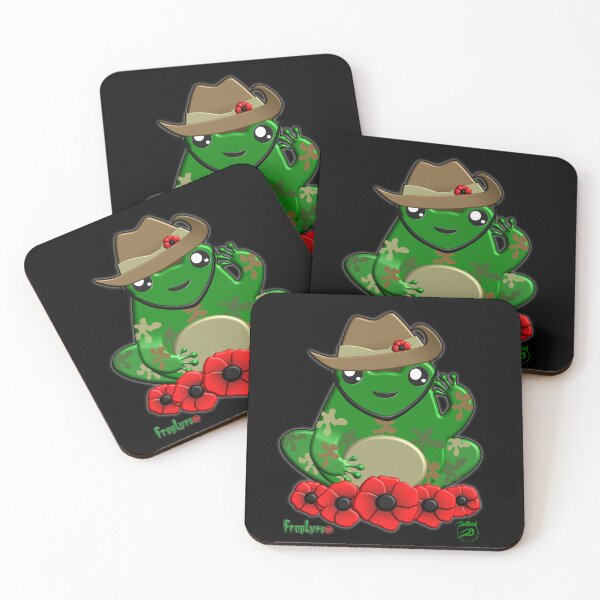 Item preview, Limited Edition FrogLyfe - Anzac designed and sold by BelindaApps.