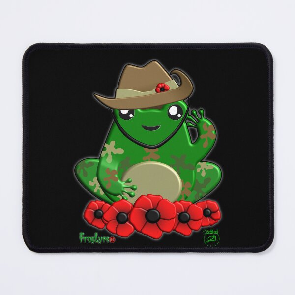 Item preview, Limited Edition FrogLyfe - Anzac designed and sold by BelindaApps.