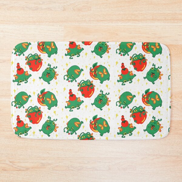 Item preview, Fruity Fairy Frogs Pattern designed and sold by TheDoodlemancer.
