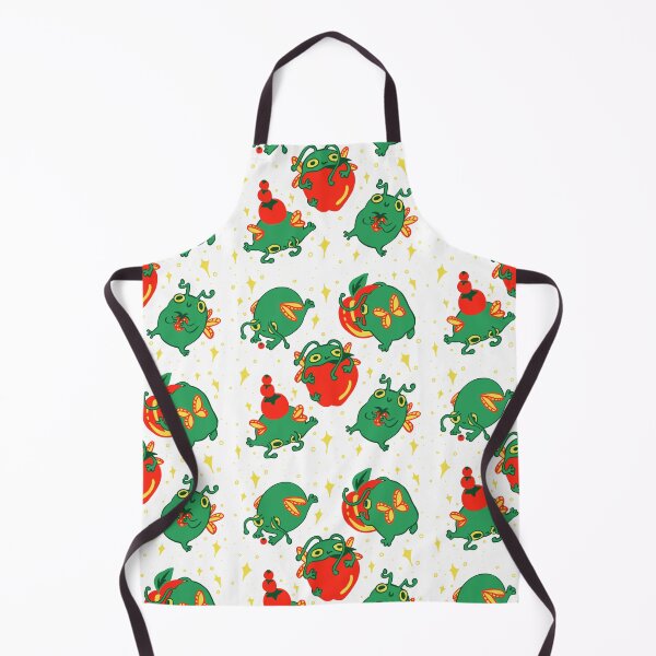 Item preview, Fruity Fairy Frogs Pattern designed and sold by TheDoodlemancer.