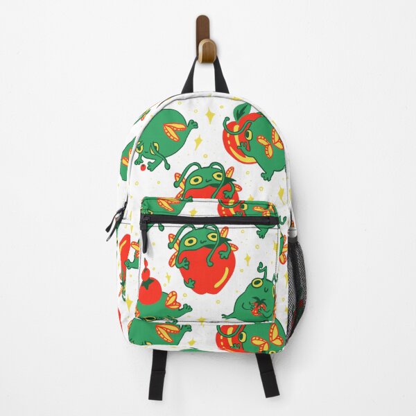Item preview, Fruity Fairy Frogs Pattern designed and sold by TheDoodlemancer.