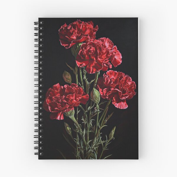 Item preview, Red Carnations  designed and sold by Vanover Designs.