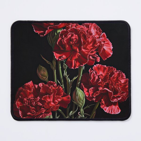 Item preview, Red Carnations designed and sold by Vanover Designs.