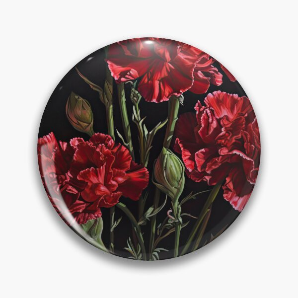 Item preview, Red Carnations  designed and sold by Vanover Designs.