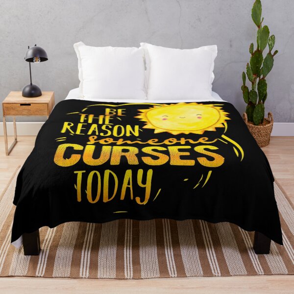 Item preview, be the reason someone curses today designed and sold by themoniae.