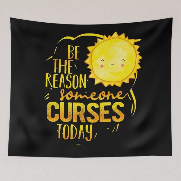 Item preview, be the reason someone curses today designed and sold by themoniae.