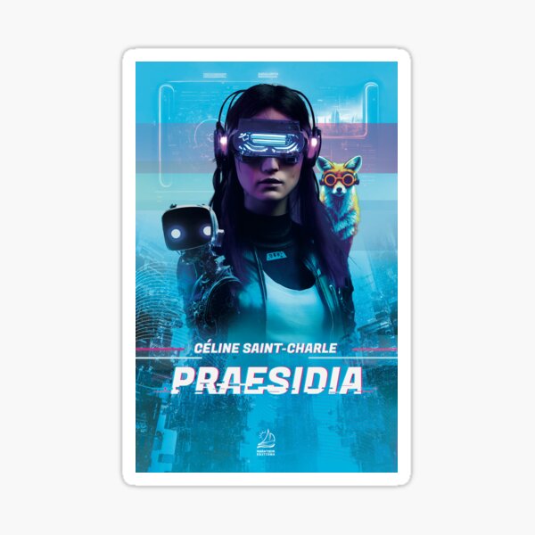 Praesidia - Couverture Sticker