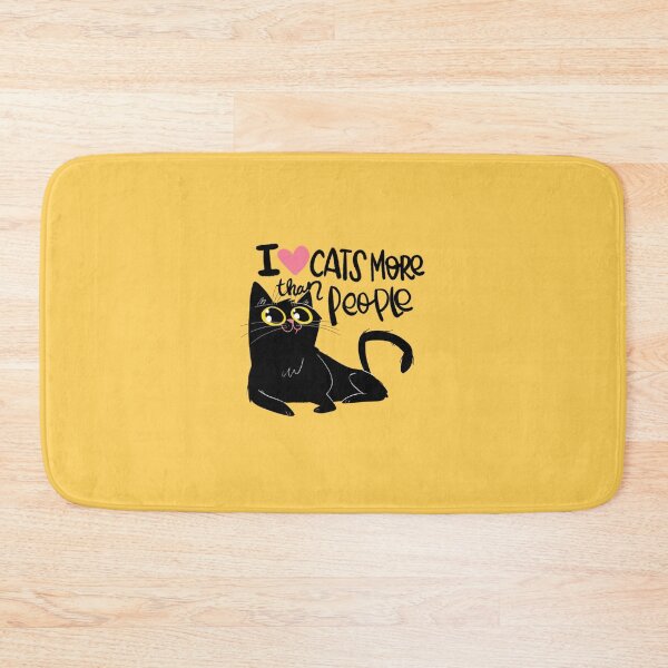 Item preview, I love cats more than people designed and sold by MrsSt0n3.