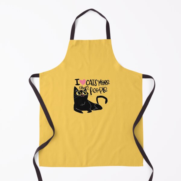 Item preview, I love cats more than people designed and sold by MrsSt0n3.