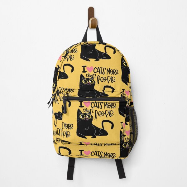 Item preview, I love cats more than people designed and sold by MrsSt0n3.