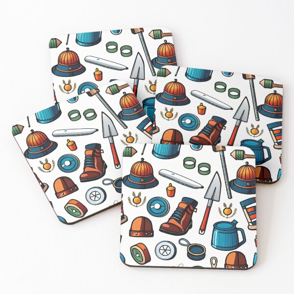 Item preview, Gaiters in the muddy trail designed and sold by Permana96.
