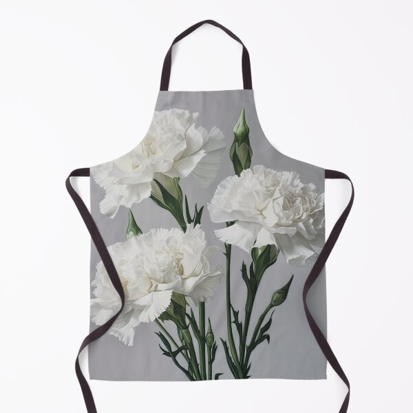 Item preview, White Carnations  designed and sold by Vanover Designs.