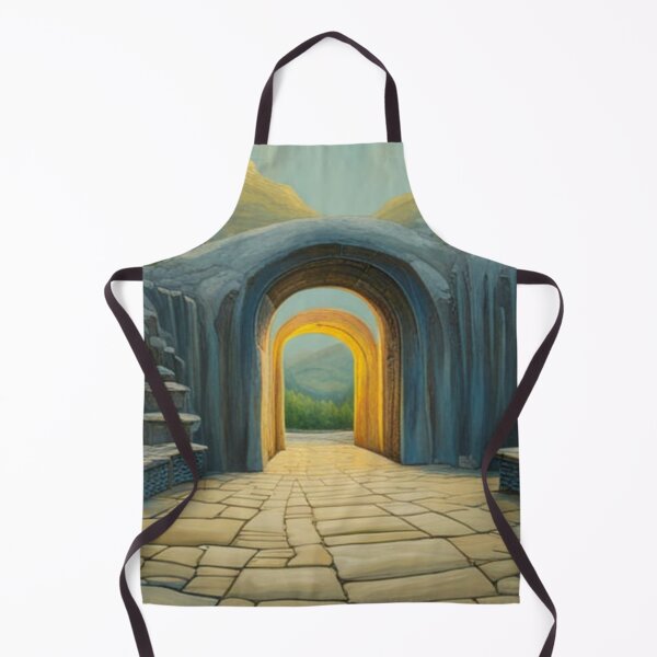 Item preview, Portal Made of Stone designed and sold by HanaiPrint.