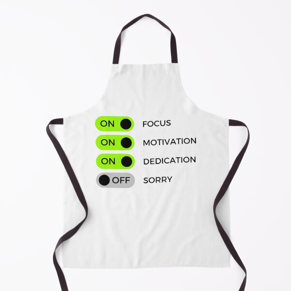Item preview,  FOCUS, MOTIVATION, DEDICATION, SORRY designed and sold by artetotal.