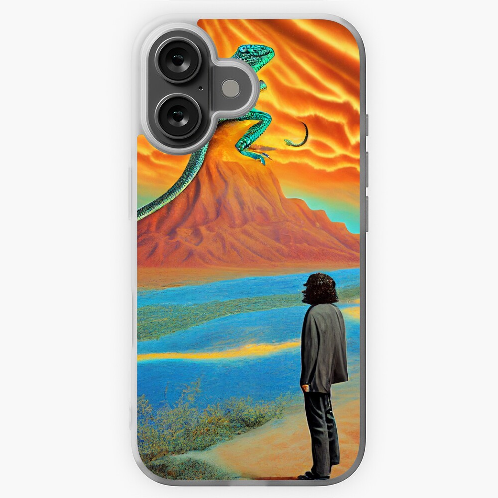 The Lizard King Sticker